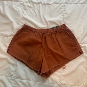 NWT Fashion Nova shorts, size 9